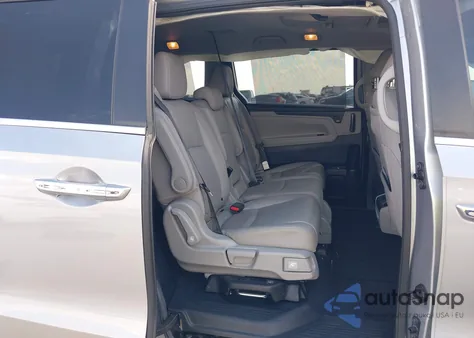 2023 Honda Odyssey Touring from USA, damaged, VIN 5FNRL6H86PB037951